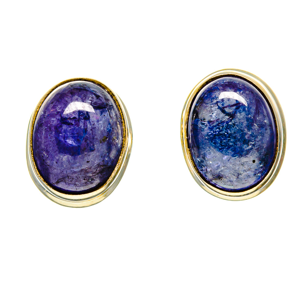 Tanzanite Earrings handcrafted by Ana Silver Co - EARR416215