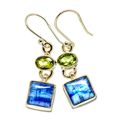 Kyanite Earrings handcrafted by Ana Silver Co - EARR416222