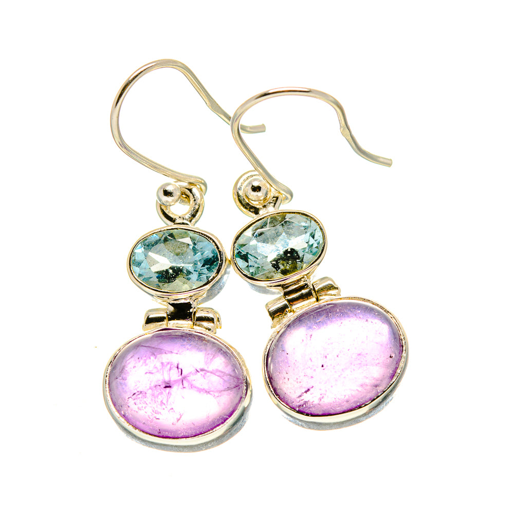 Amethyst Earrings handcrafted by Ana Silver Co - EARR416226
