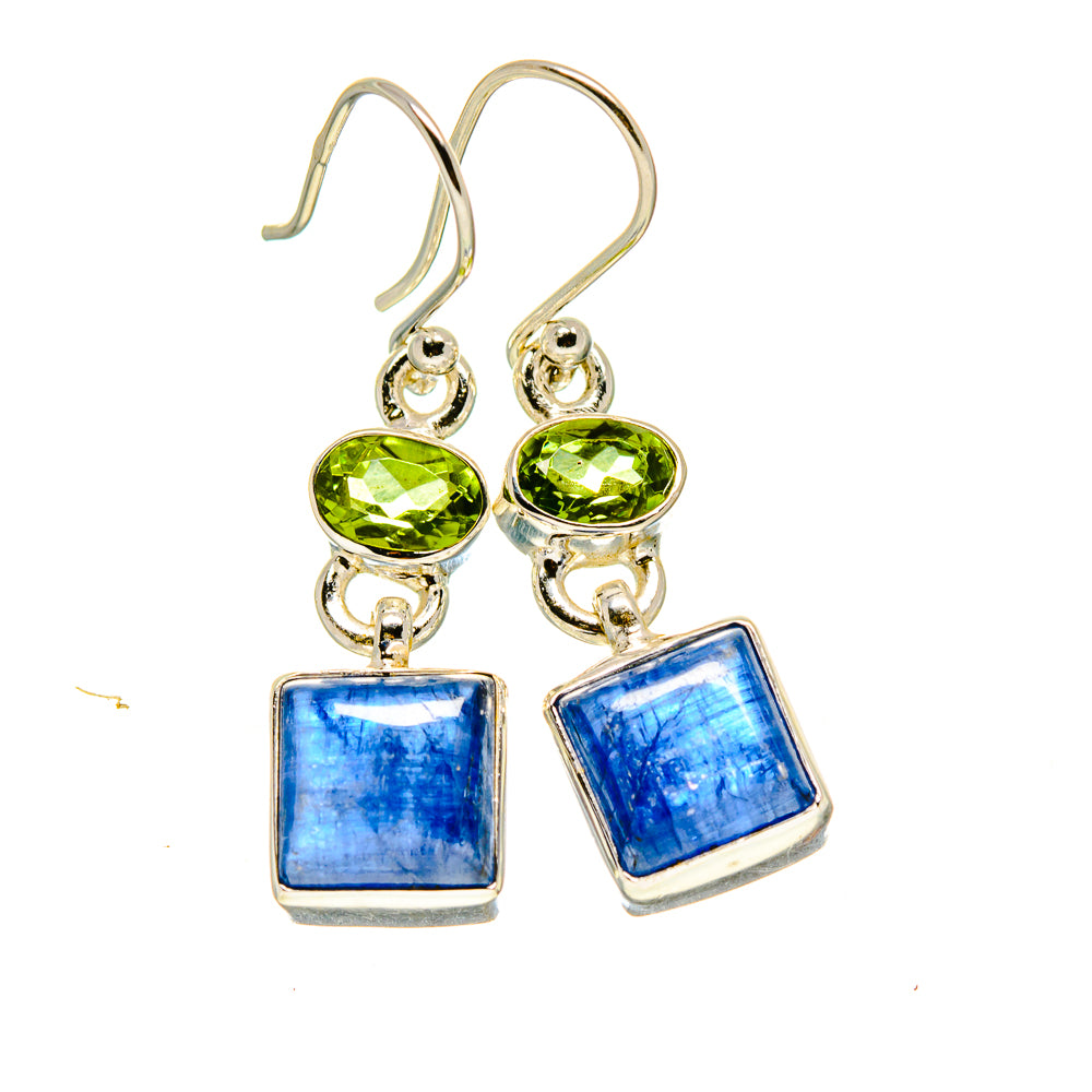 Kyanite Earrings handcrafted by Ana Silver Co - EARR416242