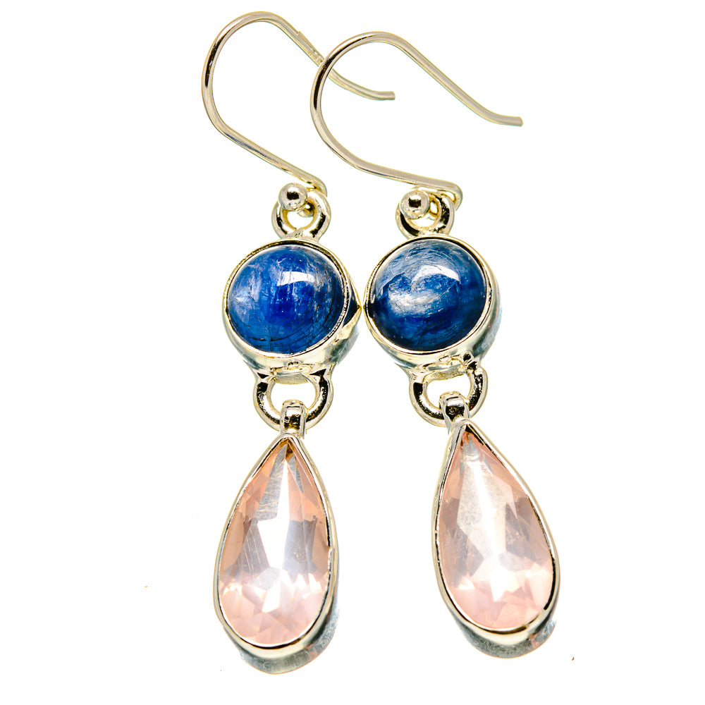 Kyanite Earrings handcrafted by Ana Silver Co - EARR416243