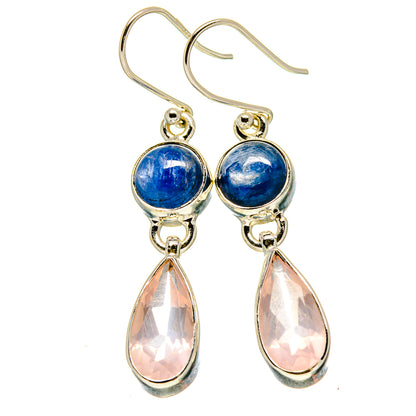 Kyanite Earrings handcrafted by Ana Silver Co - EARR416243