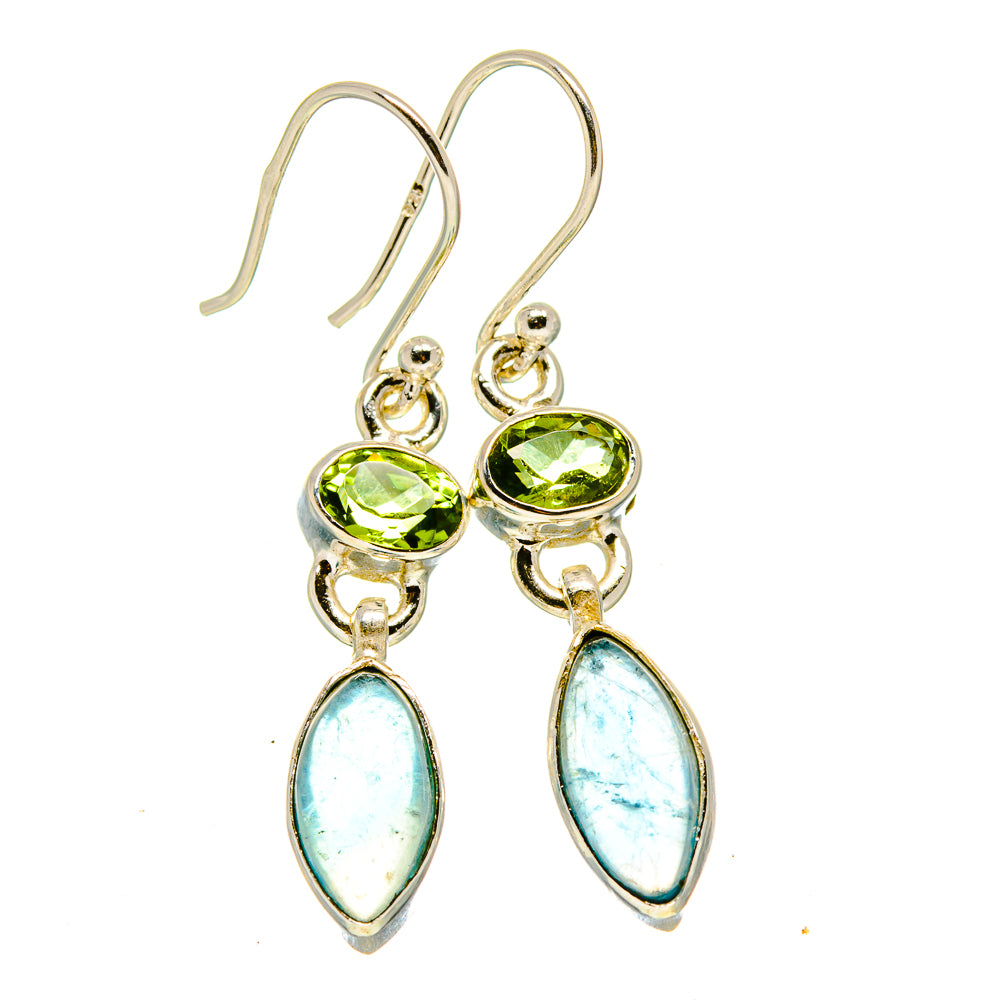 Apatite Earrings handcrafted by Ana Silver Co - EARR416254