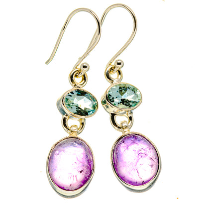 Amethyst Earrings handcrafted by Ana Silver Co - EARR416257