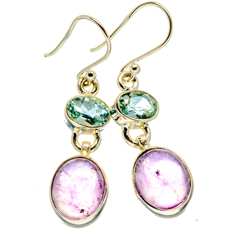 Amethyst Earrings handcrafted by Ana Silver Co - EARR416265