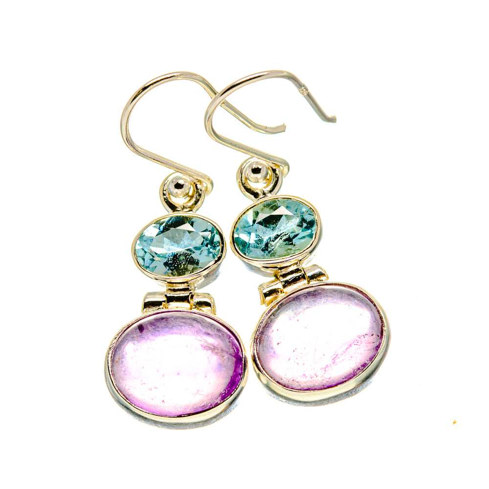 Amethyst Earrings handcrafted by Ana Silver Co - EARR416269