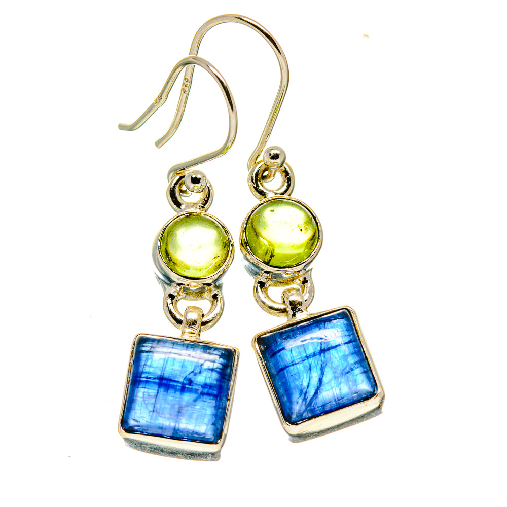 Kyanite Earrings handcrafted by Ana Silver Co - EARR416271