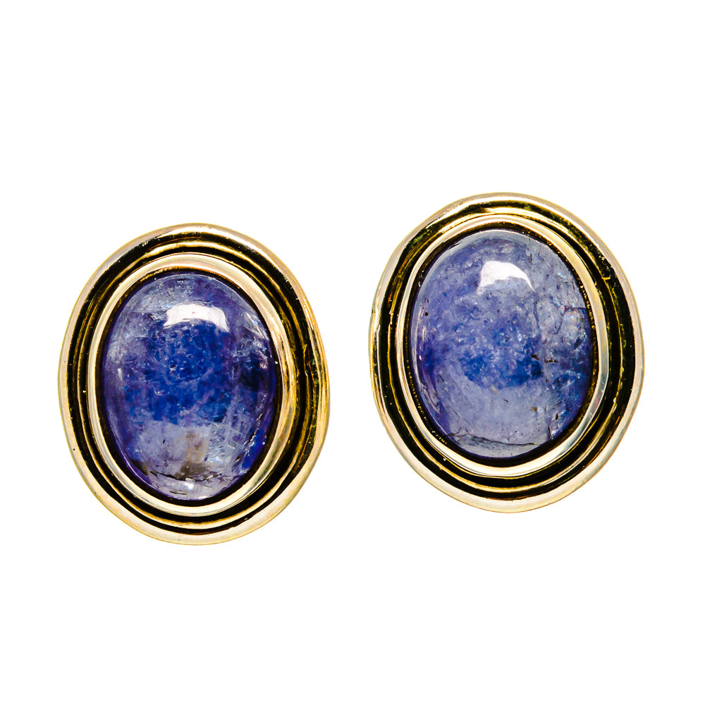 Tanzanite Earrings handcrafted by Ana Silver Co - EARR416273