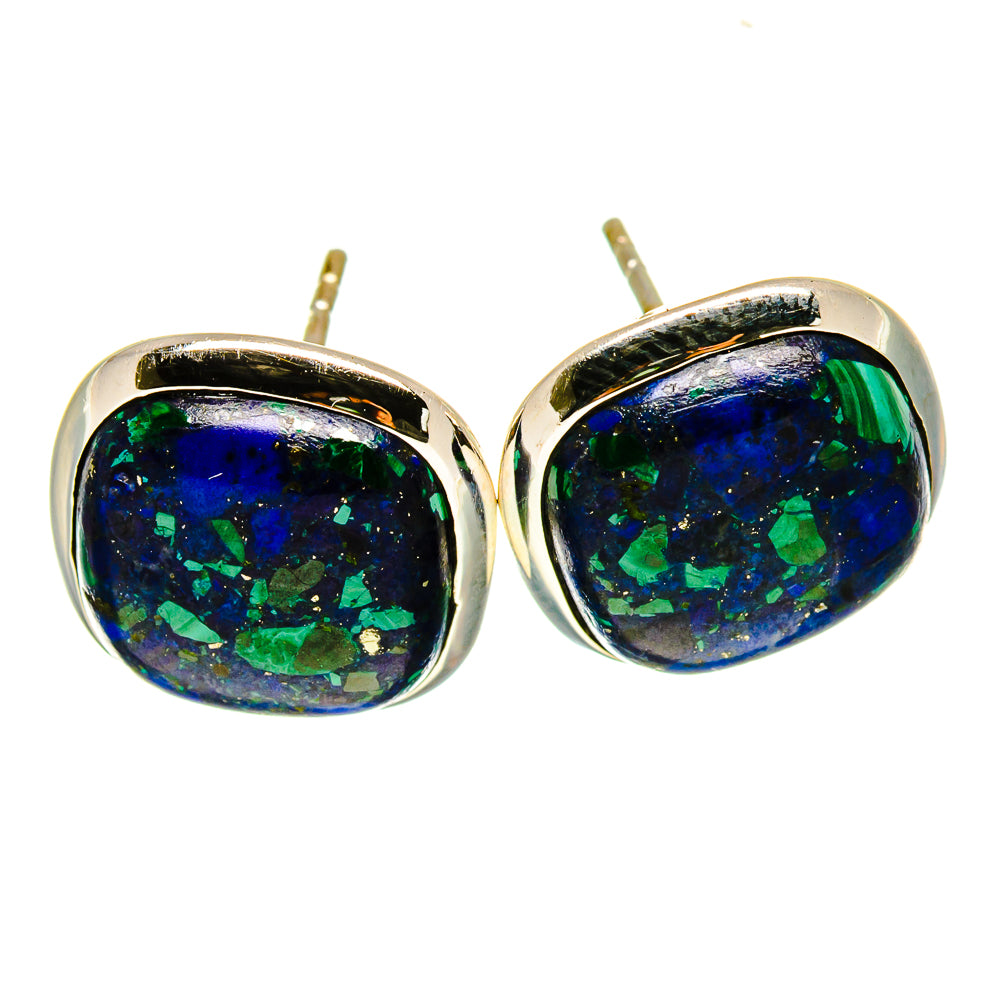 Azurite Earrings handcrafted by Ana Silver Co - EARR416288