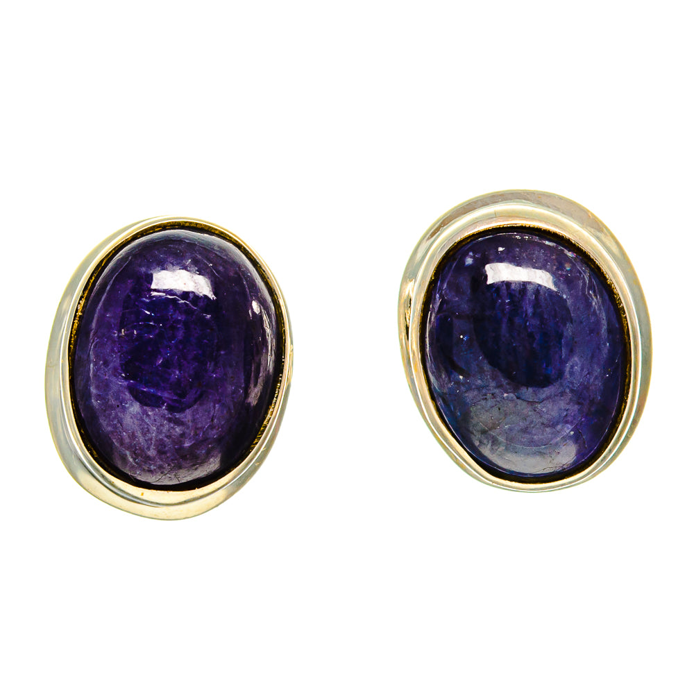 Tanzanite Earrings handcrafted by Ana Silver Co - EARR416289