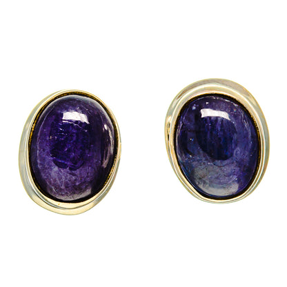 Tanzanite Earrings handcrafted by Ana Silver Co - EARR416289