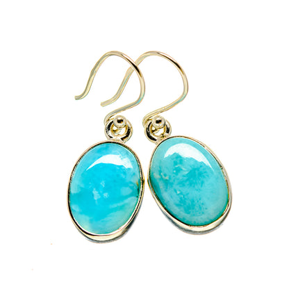 Larimar Earrings handcrafted by Ana Silver Co - EARR416311