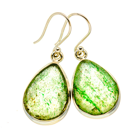 Emerald Earrings handcrafted by Ana Silver Co - EARR416316