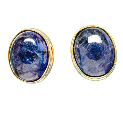 Tanzanite Earrings handcrafted by Ana Silver Co - EARR416354