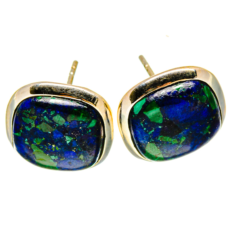 Azurite Earrings handcrafted by Ana Silver Co - EARR416359