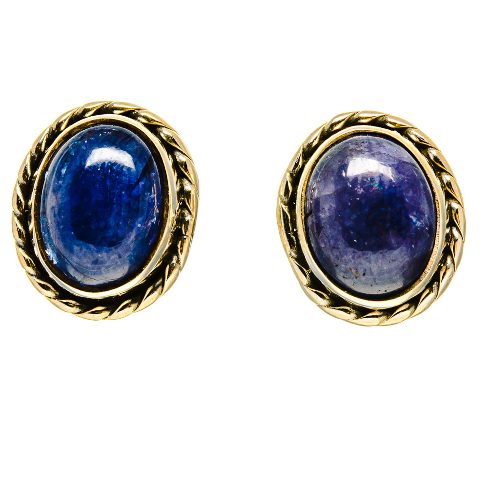 Tanzanite Earrings handcrafted by Ana Silver Co - EARR416370