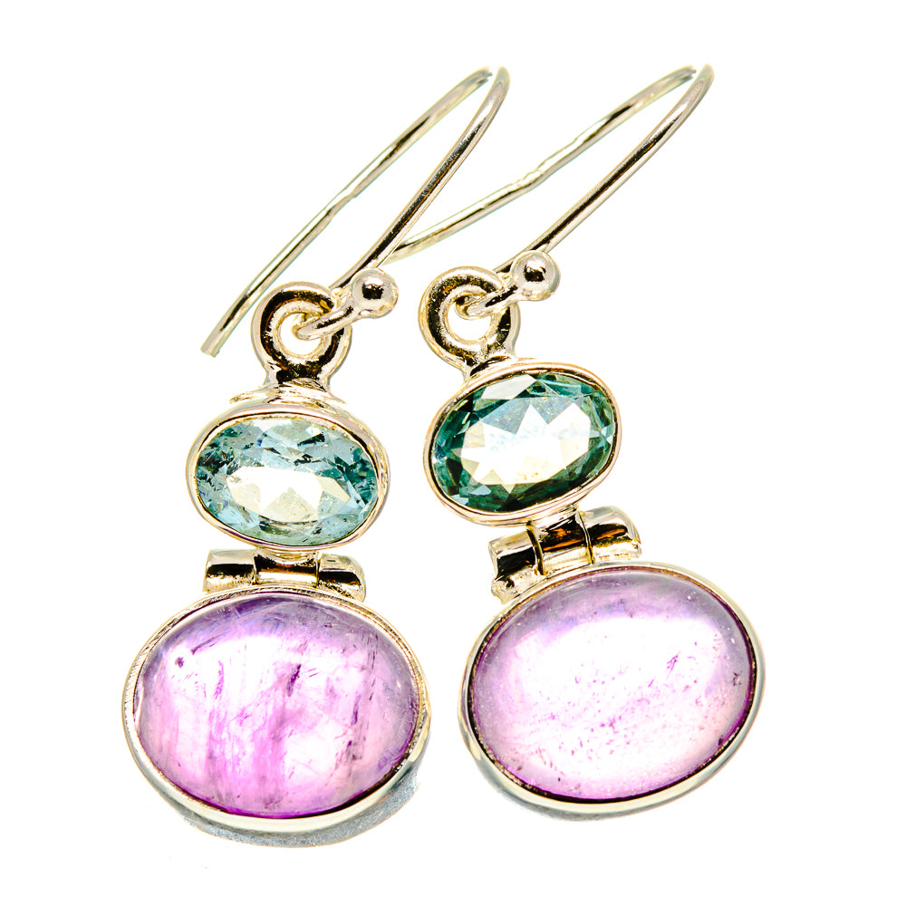 Amethyst Earrings handcrafted by Ana Silver Co - EARR416381