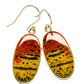 Ocean Jasper Earrings handcrafted by Ana Silver Co - EARR416383
