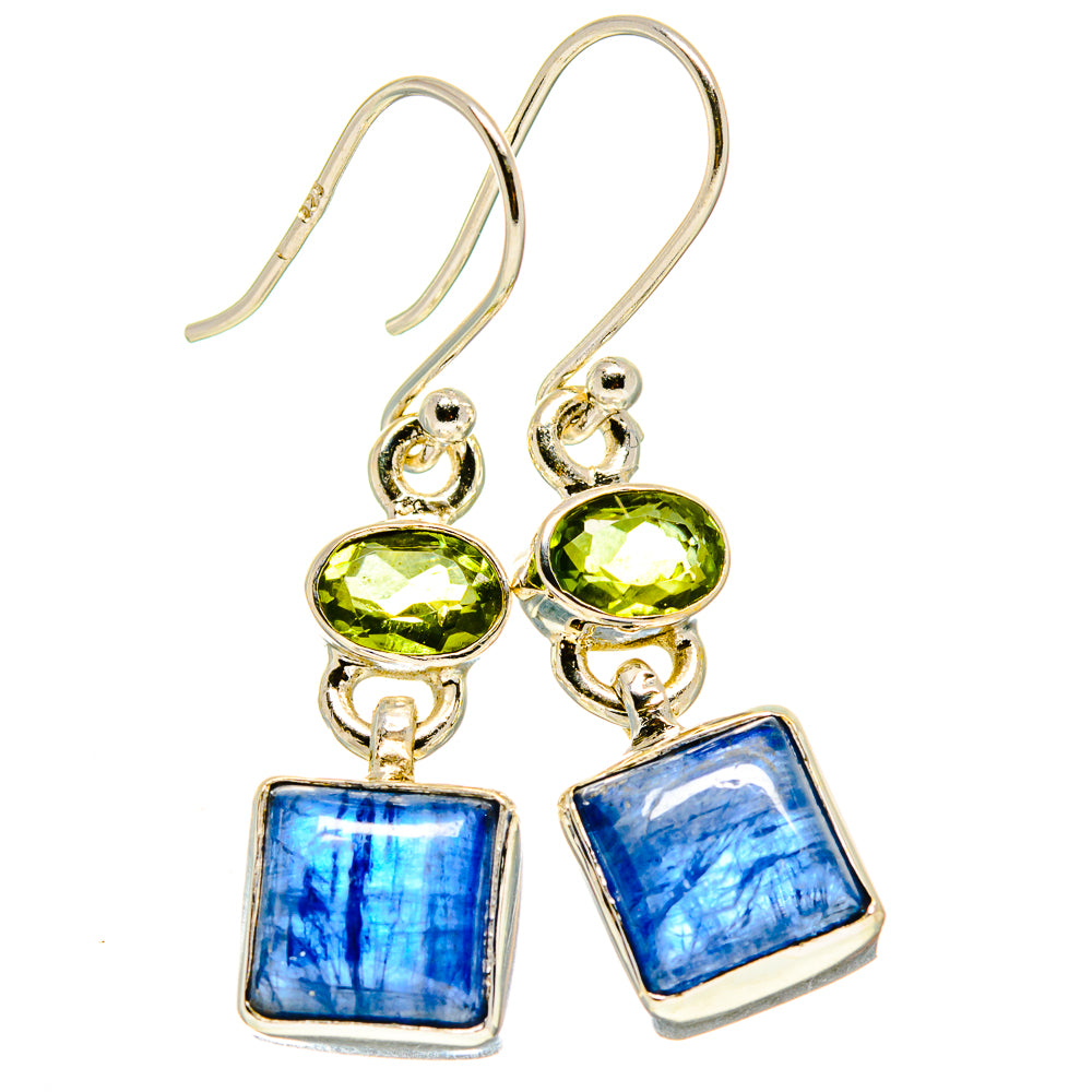 Kyanite Earrings handcrafted by Ana Silver Co - EARR416393