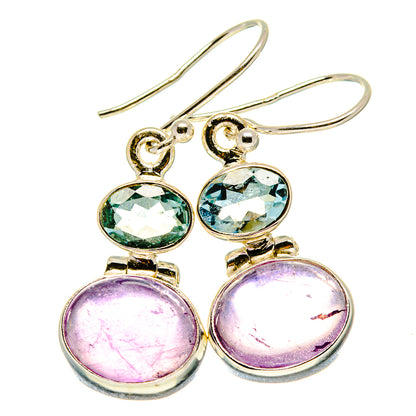 Amethyst Earrings handcrafted by Ana Silver Co - EARR416401