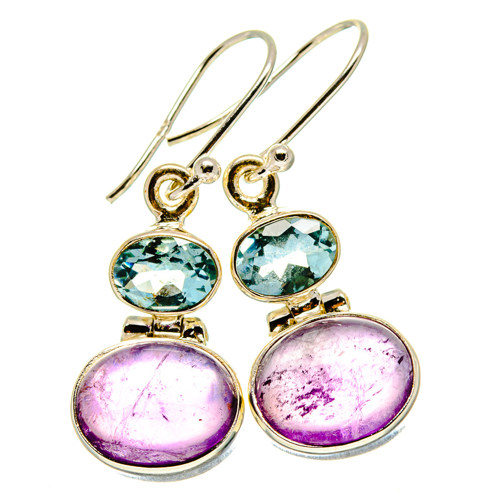 Amethyst Earrings handcrafted by Ana Silver Co - EARR416405