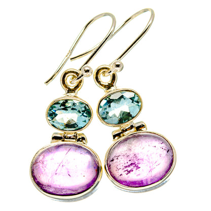 Amethyst Earrings handcrafted by Ana Silver Co - EARR416405