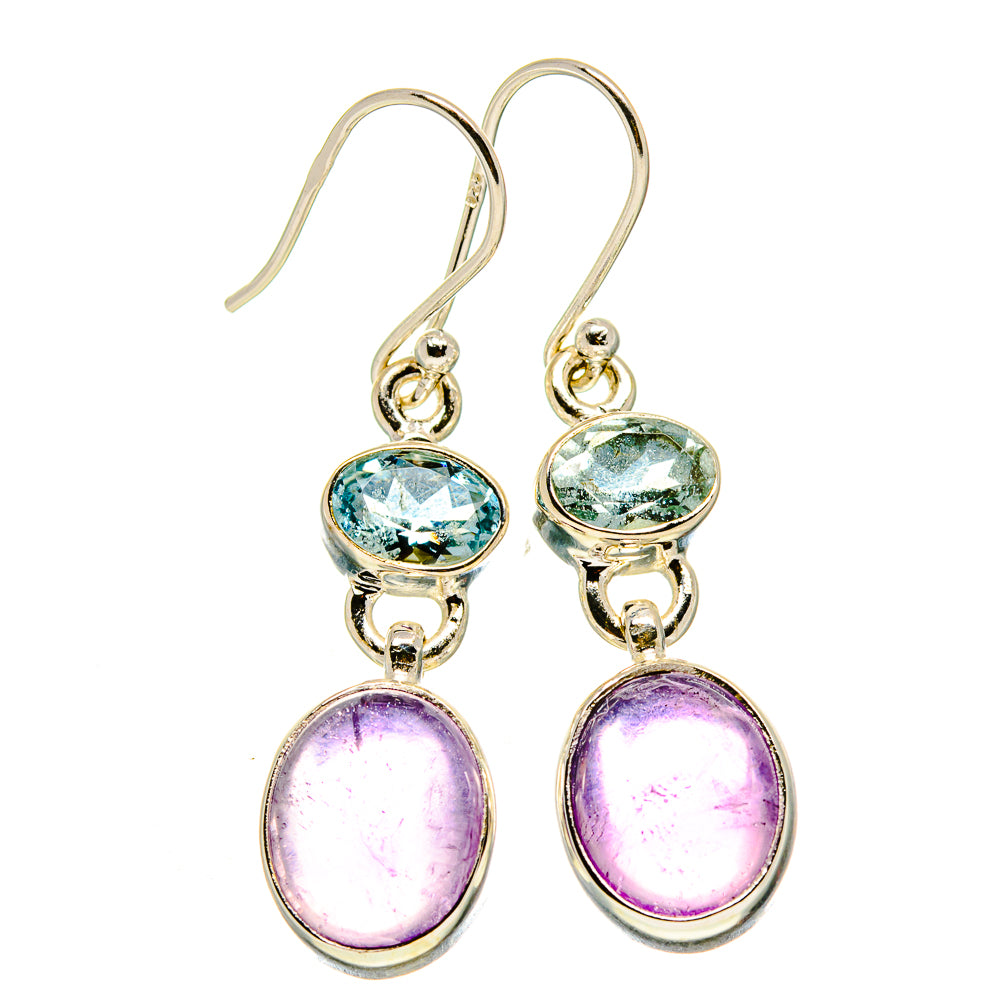 Amethyst Earrings handcrafted by Ana Silver Co - EARR416413