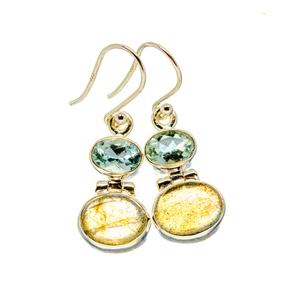 Labradorite Earrings handcrafted by Ana Silver Co - EARR416417