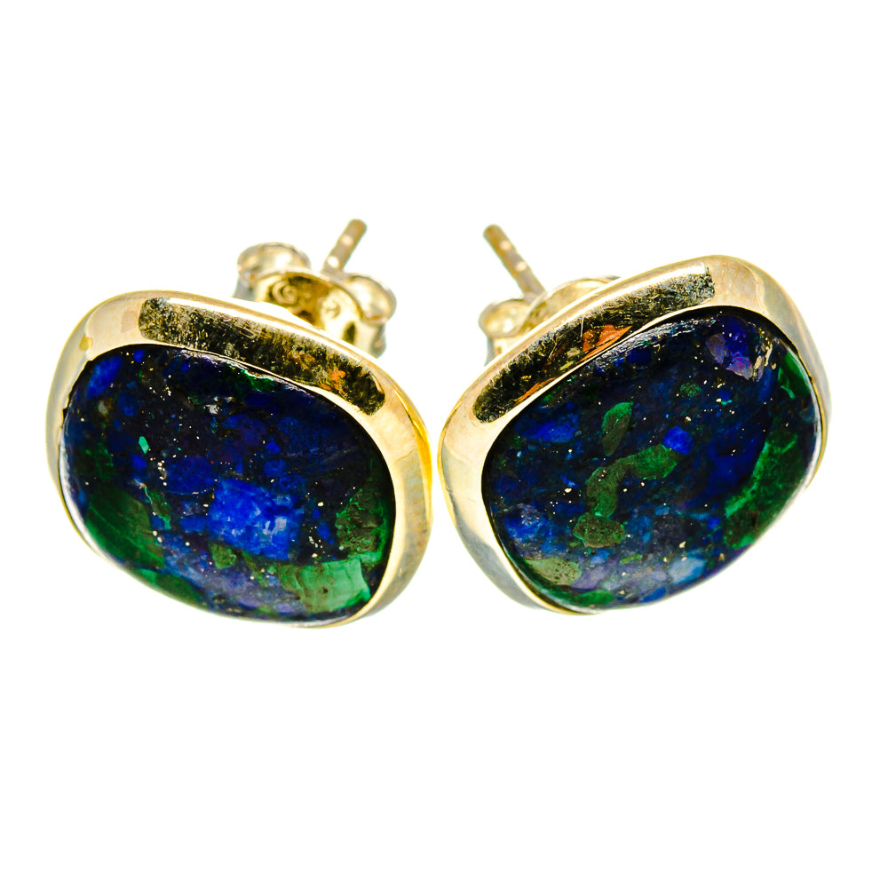 Azurite Earrings handcrafted by Ana Silver Co - EARR416426
