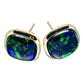 Azurite Earrings handcrafted by Ana Silver Co - EARR416428