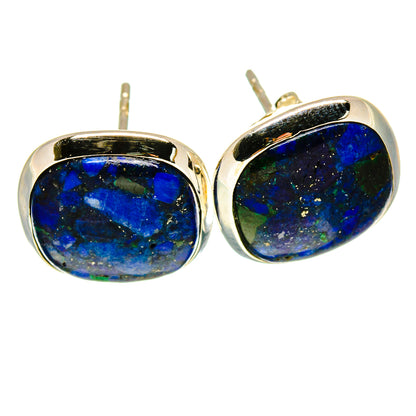 Azurite Earrings handcrafted by Ana Silver Co - EARR416436