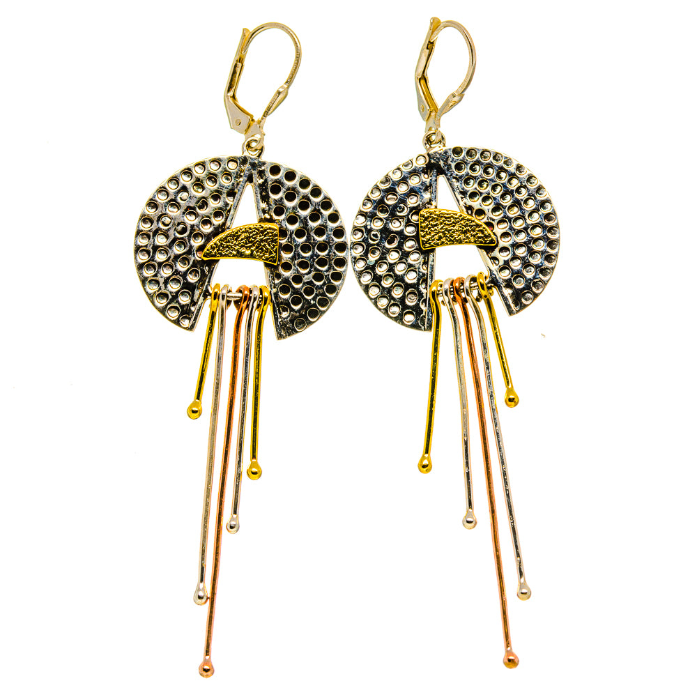 Copper Earrings handcrafted by Ana Silver Co - EARR416488