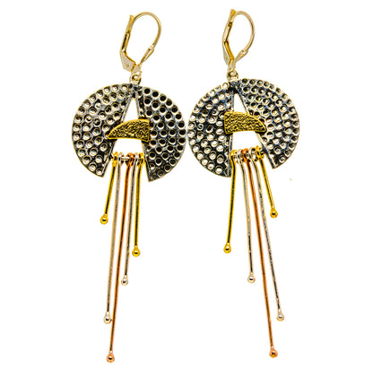 Copper Earrings handcrafted by Ana Silver Co - EARR416488