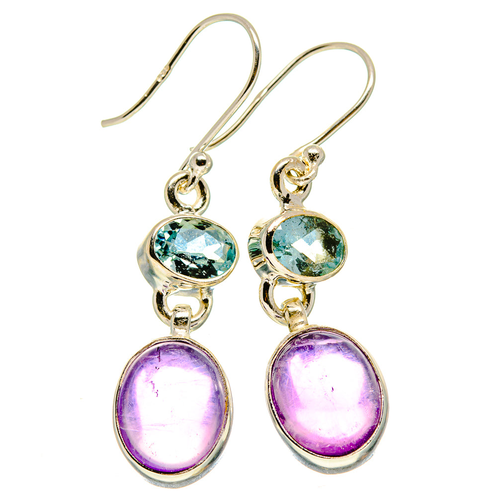 Amethyst Earrings handcrafted by Ana Silver Co - EARR416498