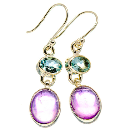Amethyst Earrings handcrafted by Ana Silver Co - EARR416498