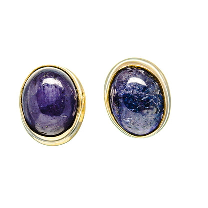 Tanzanite Earrings handcrafted by Ana Silver Co - EARR416542