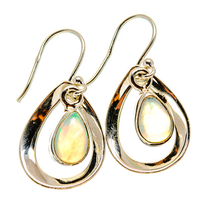 Ethiopian Opal Earrings handcrafted by Ana Silver Co - EARR416563