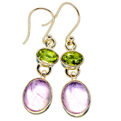 Amethyst Earrings handcrafted by Ana Silver Co - EARR416574
