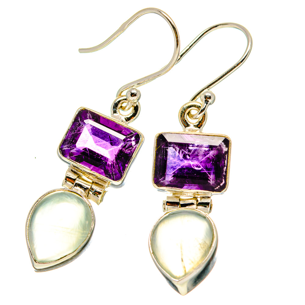 Prehnite Earrings handcrafted by Ana Silver Co - EARR416596