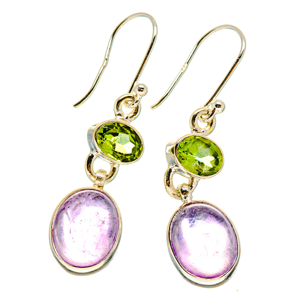 Amethyst Earrings handcrafted by Ana Silver Co - EARR416627