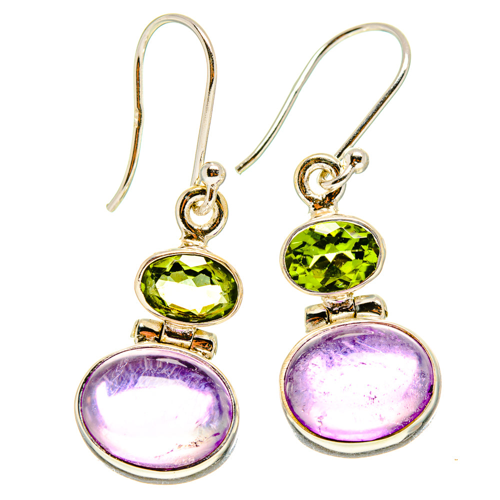 Amethyst Earrings handcrafted by Ana Silver Co - EARR416632