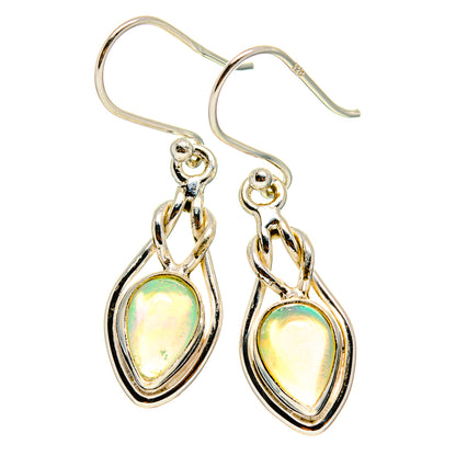 Ethiopian Opal Earrings handcrafted by Ana Silver Co - EARR416660