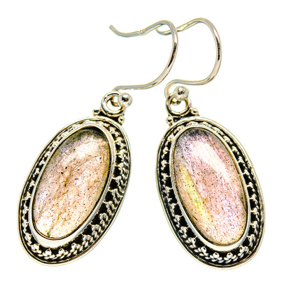 Labradorite Earrings handcrafted by Ana Silver Co - EARR416680