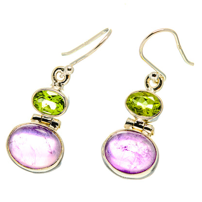 Amethyst Earrings handcrafted by Ana Silver Co - EARR416729
