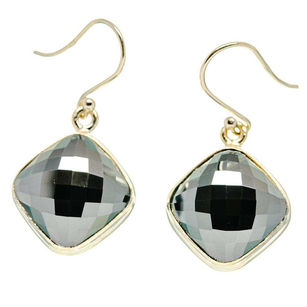Hematite Earrings handcrafted by Ana Silver Co - EARR416762