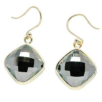 Hematite Earrings handcrafted by Ana Silver Co - EARR416762