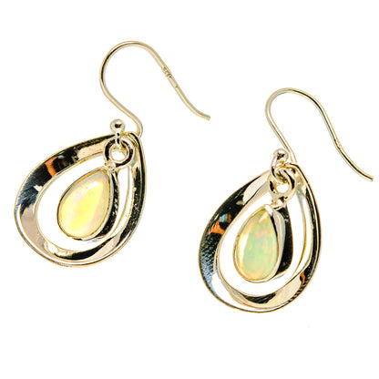 Ethiopian Opal Earrings handcrafted by Ana Silver Co - EARR416770