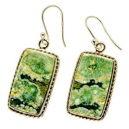 Rainforest Opal Earrings handcrafted by Ana Silver Co - EARR416789