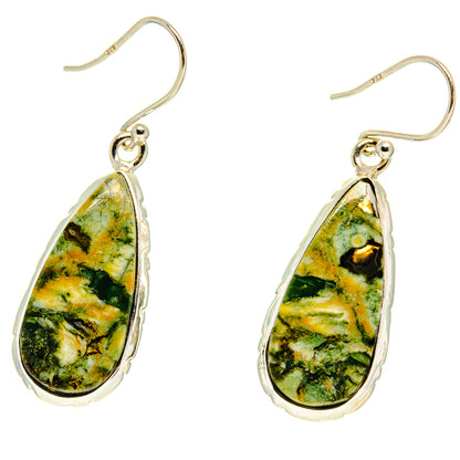 Rainforest Opal Earrings handcrafted by Ana Silver Co - EARR416794