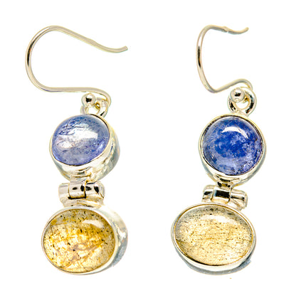 Labradorite Earrings handcrafted by Ana Silver Co - EARR416799